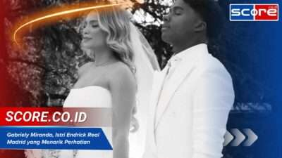Sosok Gabriely Miranda, Istri Endrick Real Madrid yang Curi Perhatian