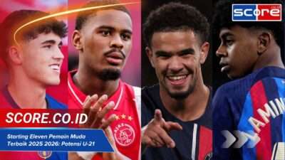 Starting Eleven Pemain Muda Terbaik 2025 2026: Potensi U-21 Eropa