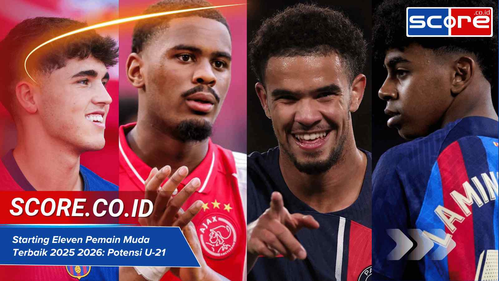 Starting Eleven Pemain Muda Terbaik 2025 2026 Potensi U-21 Eropa