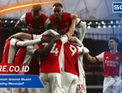 Statistik Pemain Arsenal Musim Ini: Siapa Paling Moncer di Liga?