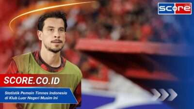 statistik pemain indonesia di luar negeri