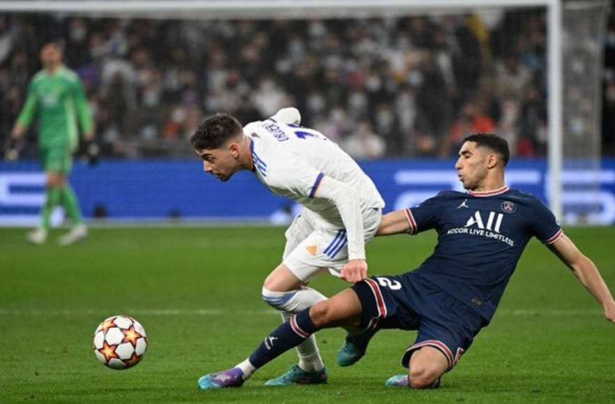 Statistik lengkap pertemuan Real Madrid melawan PSG 2025.