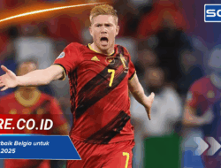 Susunan Pemain Belgia Dengan Bek Kiri Terbaik 2025/2026