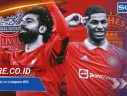 Susunan Pemain Manchester United vs Liverpool Premier League Pekan Ini