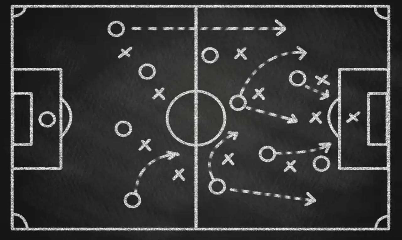 Taktik jitu yang merevolusi permainan sepak bola.