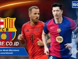 Target Striker Muda Barcelona Pengganti Lewandowski
