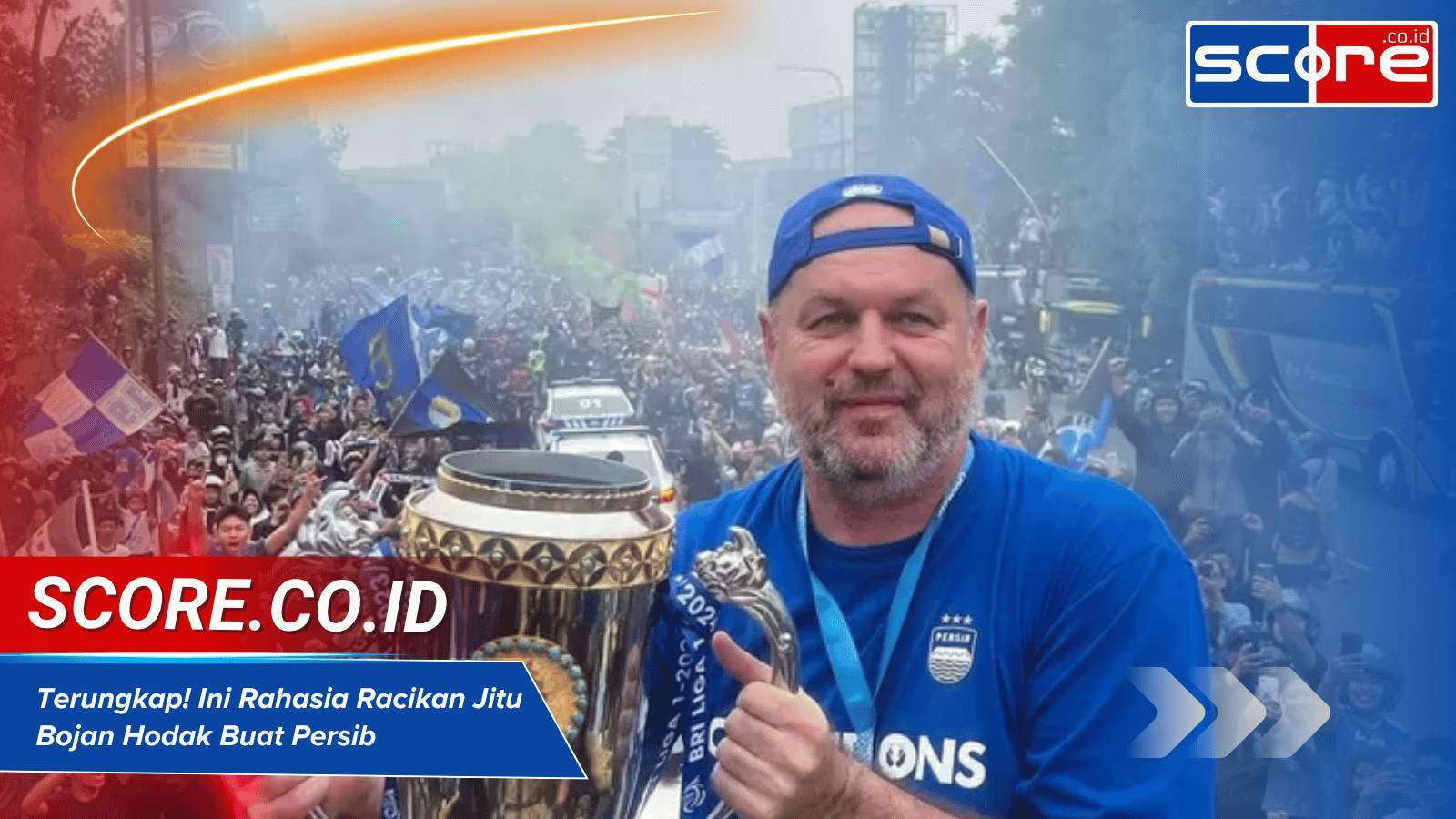 Rahasia Racikan Jitu Bojan Hodak