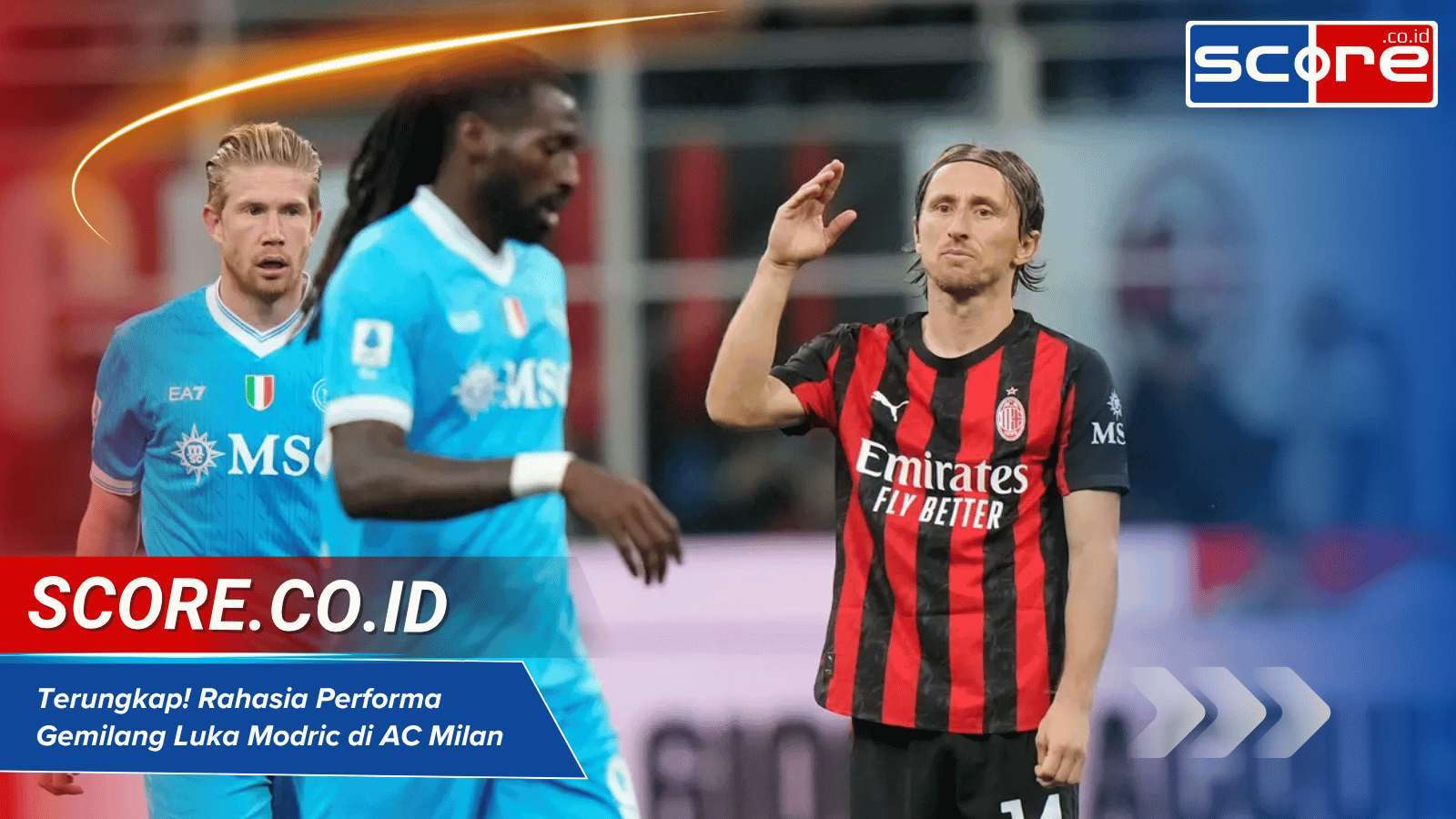 Performa Luka Modric di AC Milan