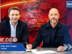 Tim yang Dilatih Erik ten Hag: Dari Ajax hingga Leverkusen Terkini