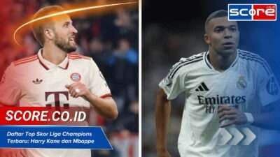 Top Skor Liga Champions Terbaru