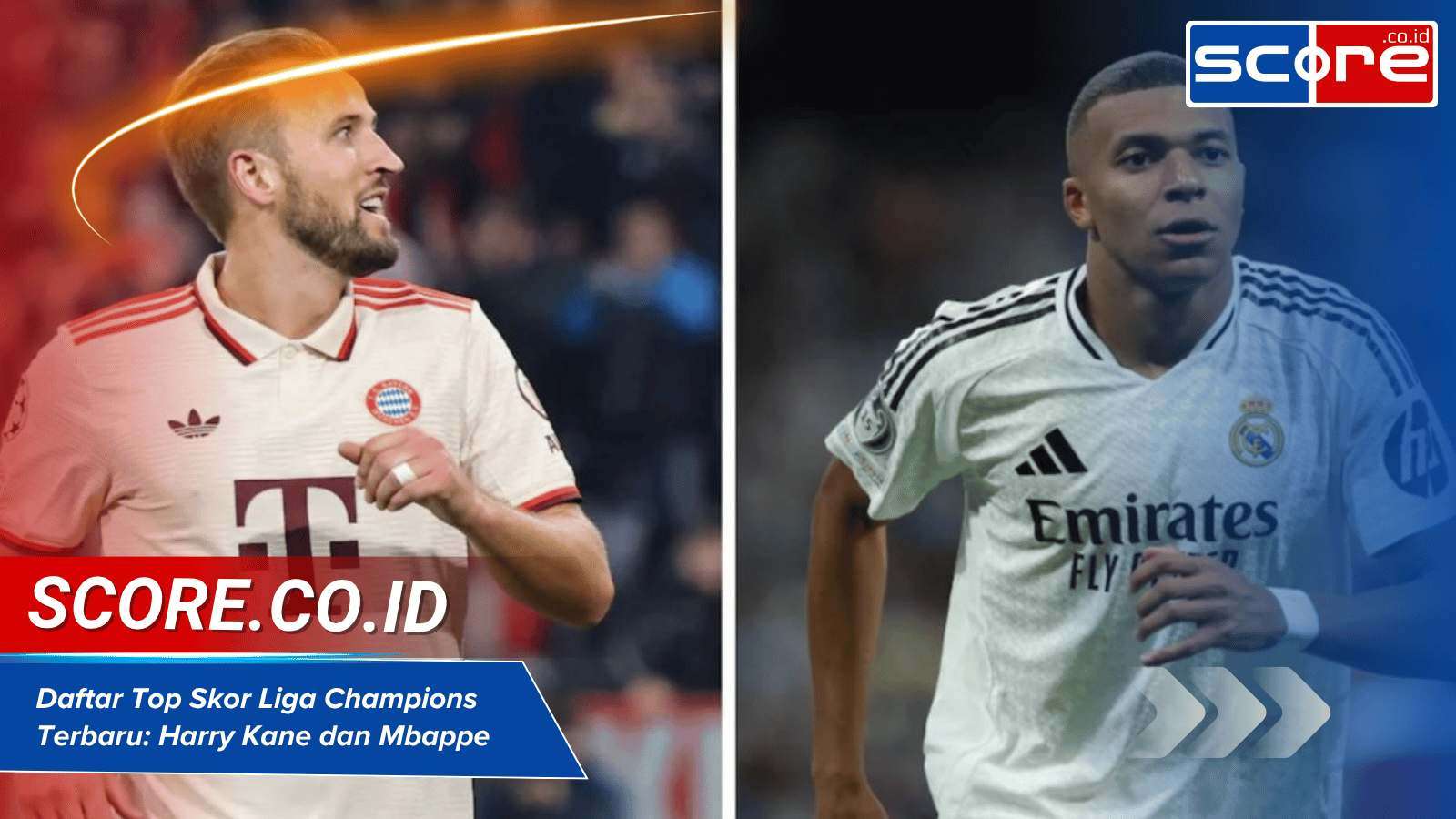 Top Skor Liga Champions Terbaru
