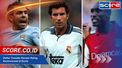 Transfer Pemain Paling Kontroversial yang Mengguncang Dunia Sepak Bola