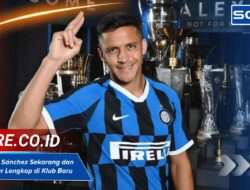 Trofi Alexis Sanchez Sekarang dan Daftar Gelar Lengkap di Klub Baru