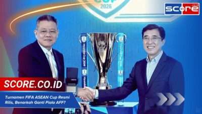 Turnamen FIFA ASEAN Cup Resmi Rilis, Benarkah Ganti Piala AFF?