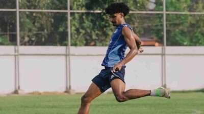 Singo Edan Siap Target Kemenangan Lawan PSM