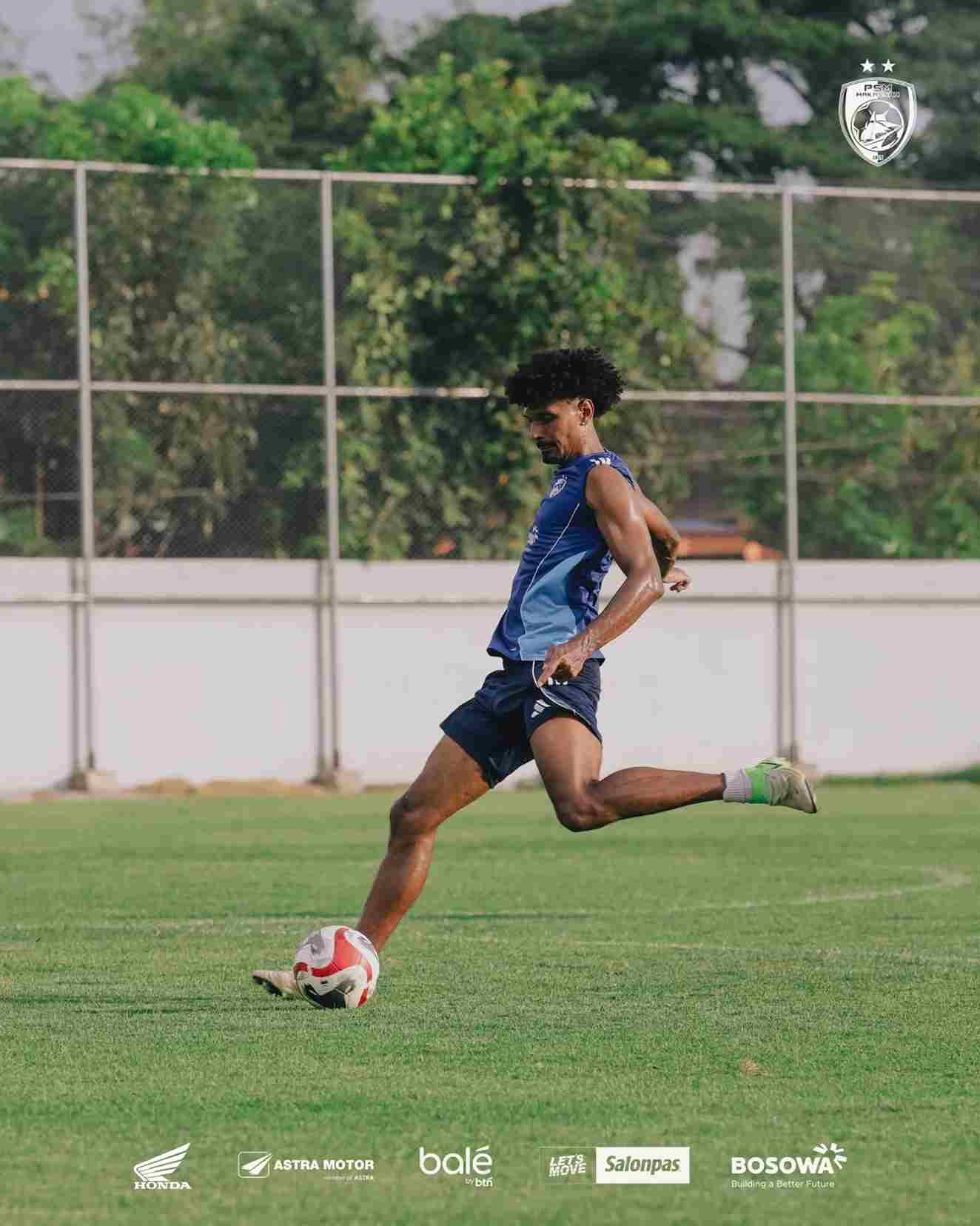 Singo Edan Siap Target Kemenangan Lawan PSM