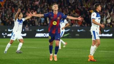 Rating Pemain Barcelona vs Alaves