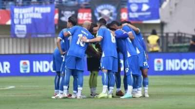 Kemenangan Beruntun Persib Bandung