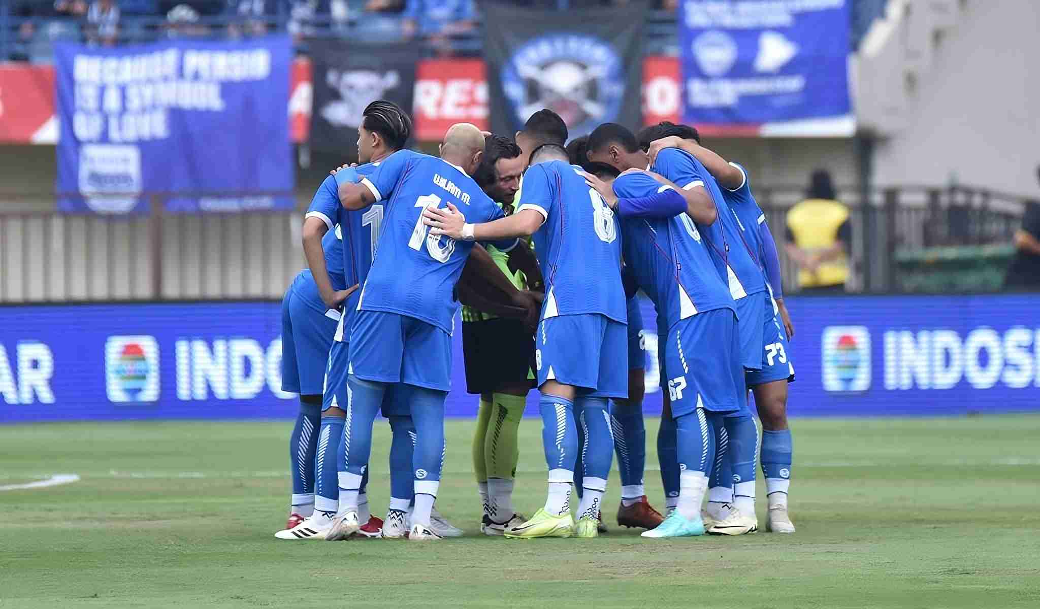 Kemenangan Beruntun Persib Bandung