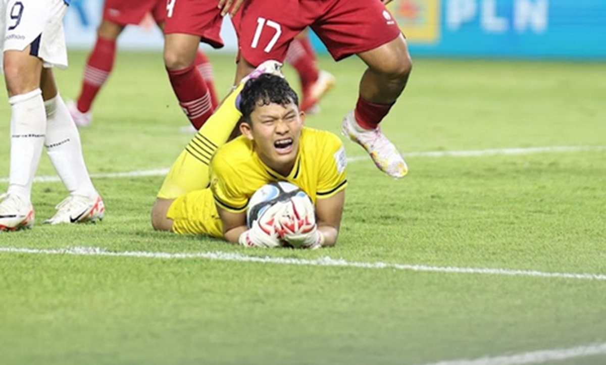 Calon Kiper Timnas U22