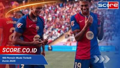 100 Pemain Muda Terbaik Dunia 2025, Rilisan Daftar Terbarunya 100 Pemain Muda Terbaik Dunia 2025, Rilisan Daftar Terbarunya