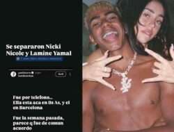 Lamine Yamal Putus dengan Nicki Nicole, Netizen Sindir Penyebab Karena Cedera Kelamin?