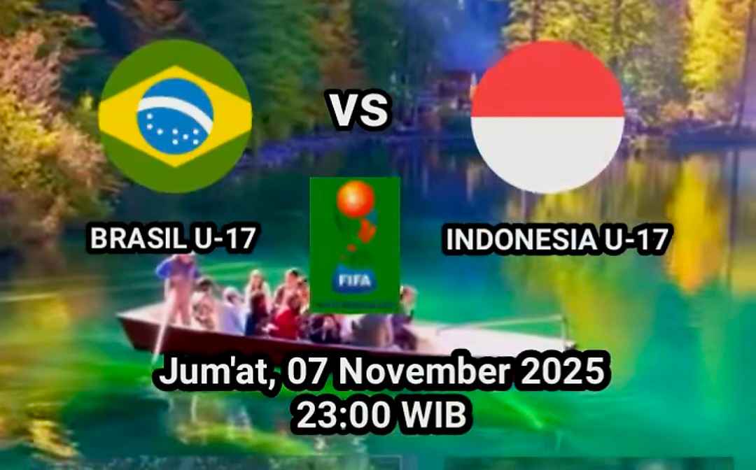 Prediksi Skor Indonesia U17 vs Brasil U17, H2H, dan Line Up untuk 7/11/2025