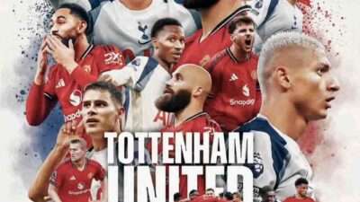 Prediksi Skor MU vs Tottenham Hotspurs Pekan ke-11 2025