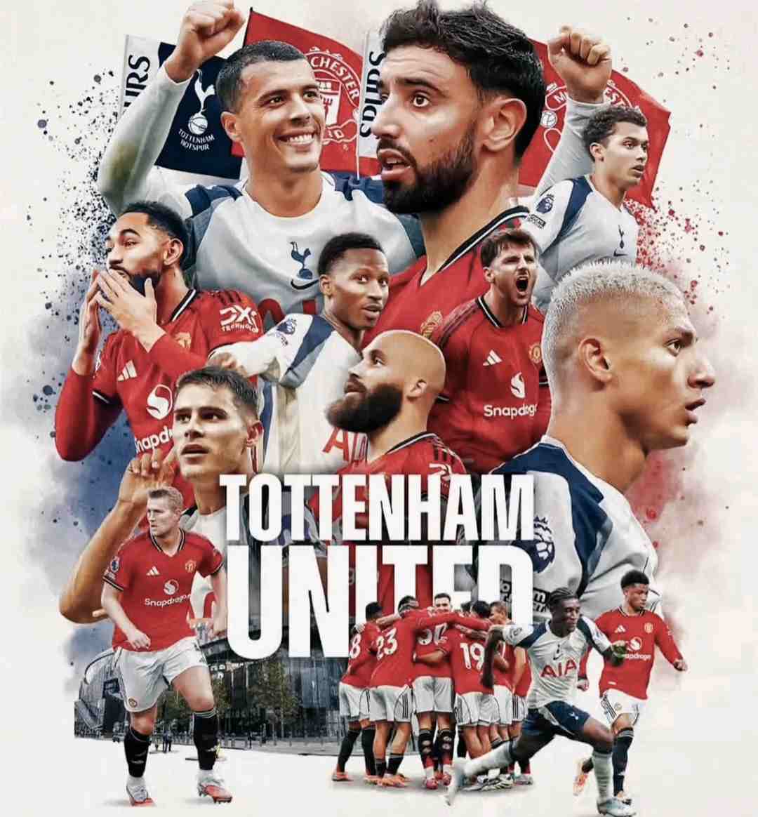 Prediksi Skor MU vs Tottenham Hotspurs Pekan ke-11 2025