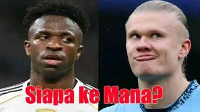 Pep Guardiola Ngidam Datanglan Vinicus untuk Duet dengan Haaland