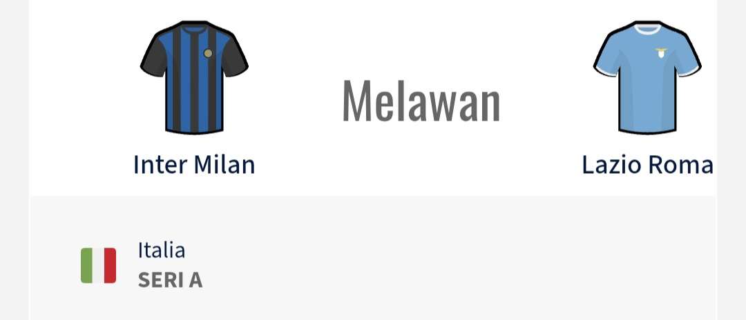 Prediksi Skor Inter vs Lazio Pekan ke-11 untuk Jadwal 10/11/2025