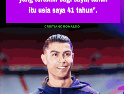 Cristiano Ronaldo Sadar Diri, Ingin Pensiun Setelah Piala Dunia 2026