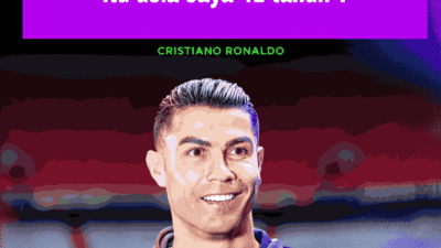 Cristiano Ronaldo Sadar Diri, Ingin Pensiun Setelah Piala Dunia 2026