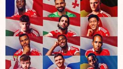 Formasi Terbaik Liverpool ( Best Starting XI The Reds ) Musim 2025/2026