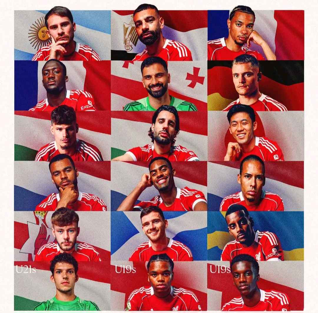 Formasi Terbaik Liverpool ( Best Starting XI The Reds ) Musim 2025/2026