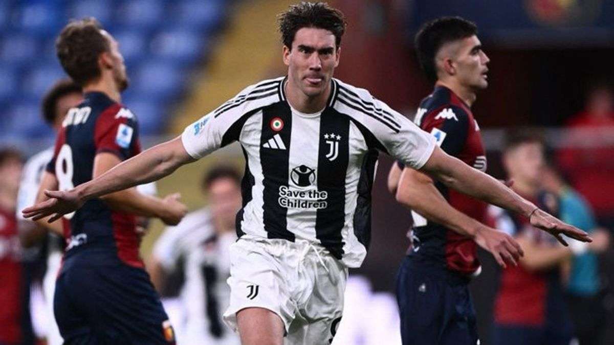 Hasil Juventus vs Cagliari