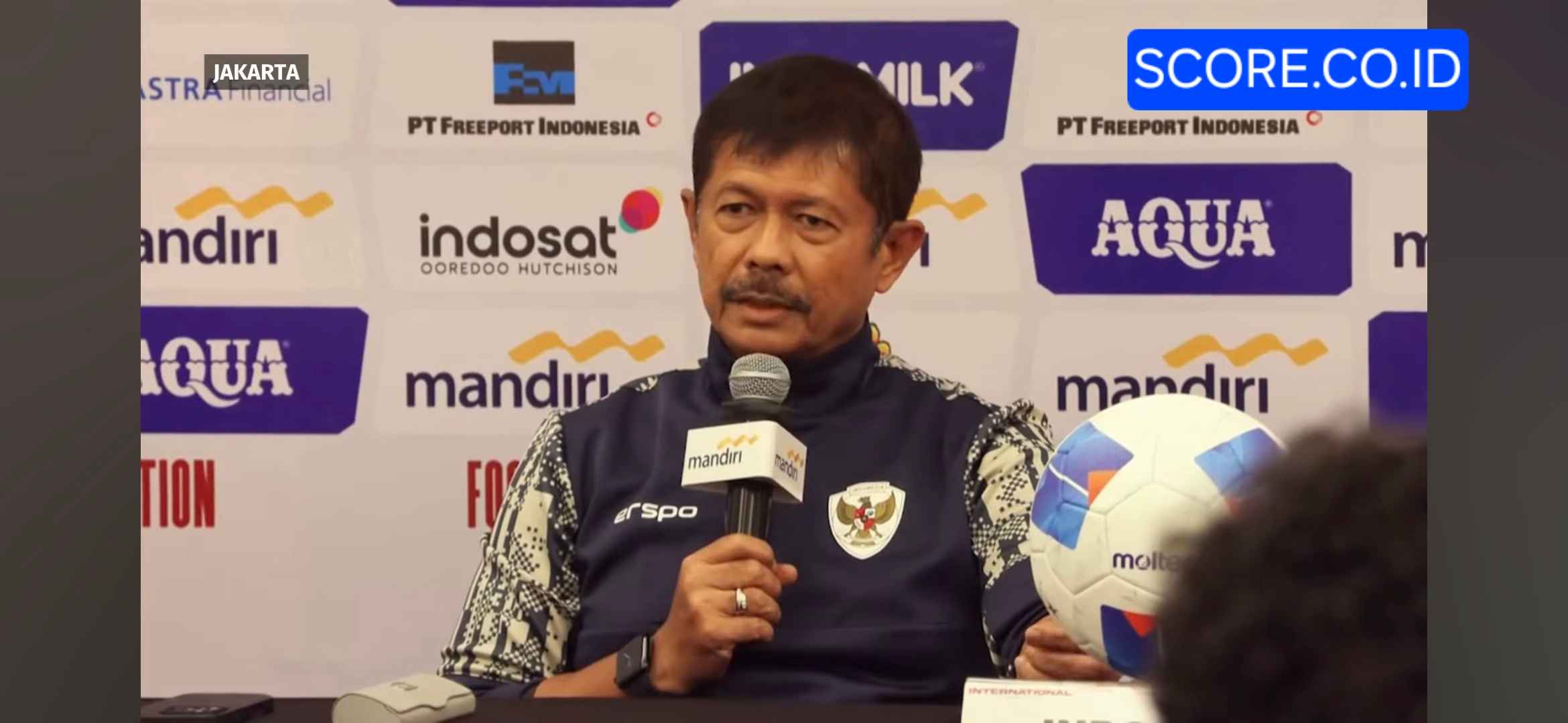Indra Sjafri Siapkan 23 Pemain Timnas untuk Sea Games 2025