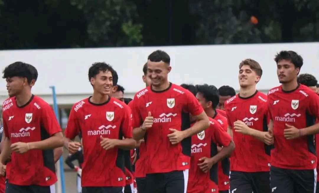 Persiapan Anak Asuh Indra Sjafri Jelang Lawan Mali, Sabtu (15/11) mendatang