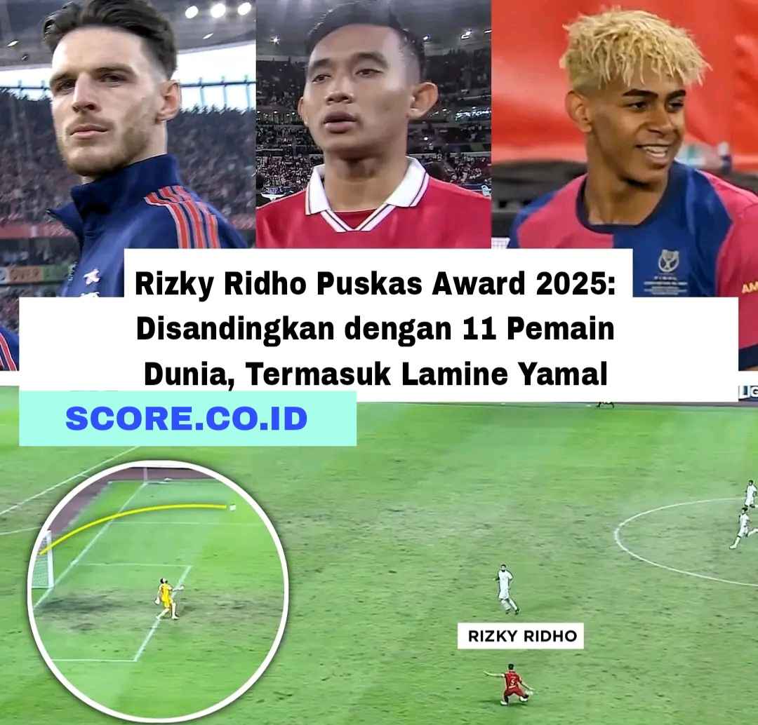 Rizky Ridho Puskas Award 2025