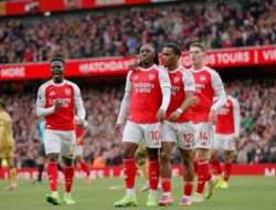 Prediksi Skor Burnley vs Arsenal 1 November 2025: Liga Inggris Pekan ke 10