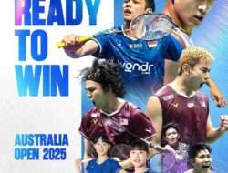 Jadwal Australia Open 2025, Hadiah dan Link Live Streaming Versi SCORE.CO.ID
