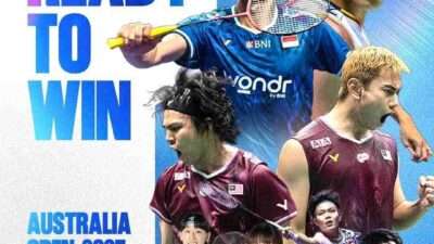 Jadwal Australia Open 2025, Hadiah dan Link Live Streaming Lengkap