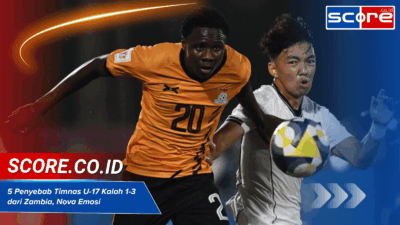 5 Penyebab Timnas U-17 Kalah dari Zambia 1-3, Nomor 1 Buat Nova Arianto Emosi