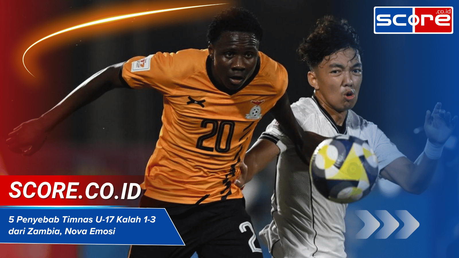 5 Penyebab Timnas U-17 Kalah dari Zambia 1-3, Nomor 1 Buat Nova Arianto Emosi