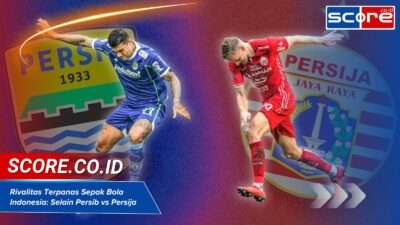 Rivalitas Terpanas Sepak Bola Indonesia