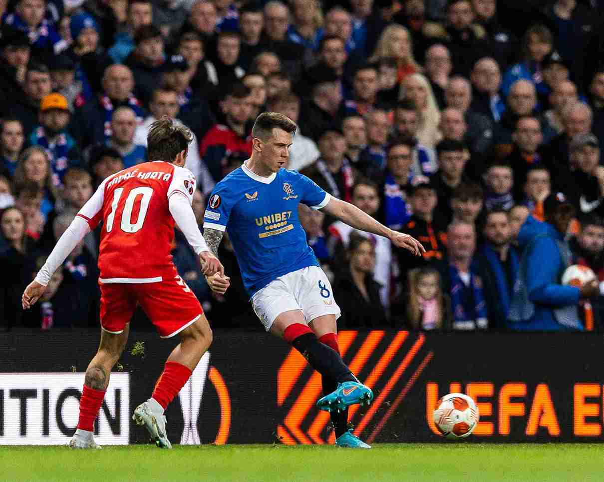 Prediksi Skor Rangers vs Braga 28 November 2025