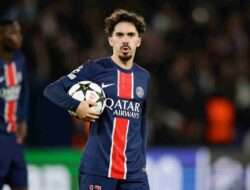 Rating Pemain PSG vs Bayern: Vitinha Apik, Lini Belakang Amburadul!