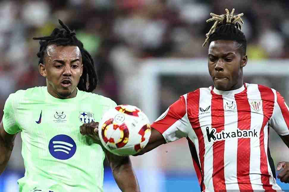 Prediksi Skor Barcelona vs Athletic Bilbao 22 November 2025