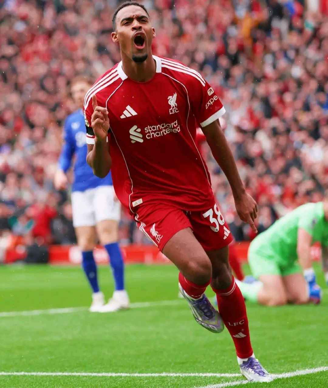 Ryan Gravenberch jadi salah satu pemain muda terbaik Liga Inggris saat ini