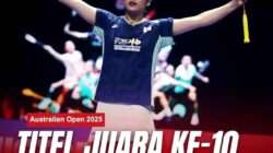 An Se Young Raih Rekor Tunggal Terbaik Sejak Jadi Juara Australia Open 2025